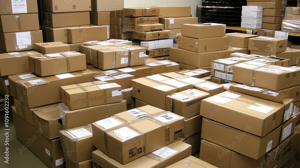 Poster do not use parcels with overly visible branding or identifiable shipping labels unless pre-approved.