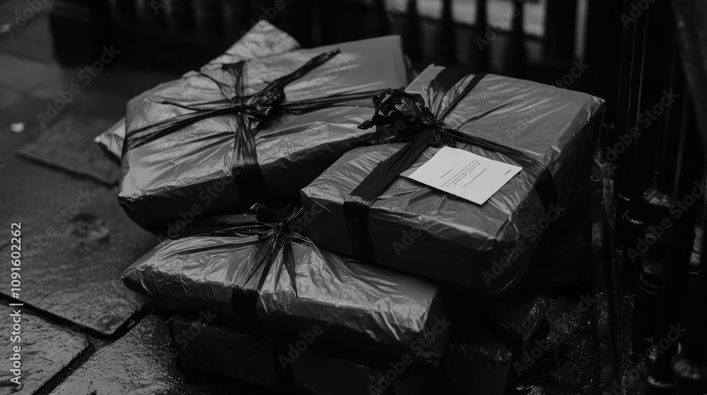 Poster do not use parcels with overly visible branding or identifiable shipping labels unless pre-approved.