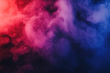 Fototapeta premium vivid fog background