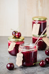 Cherry jam.