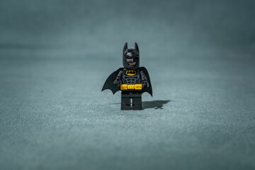 Naklejka premium LEGO Batman: The Caped Crusader in Brick Form