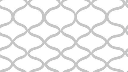 Fototapeta premium A pattern of white lines and squares