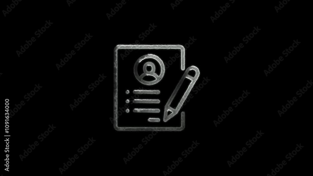Aufkleber clipboard with checklist icon. clipboard with checklist icon for web