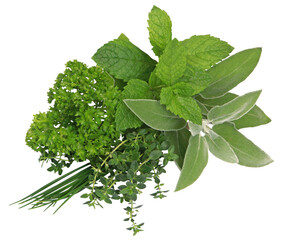 Mélanges de plantes aromatiques	