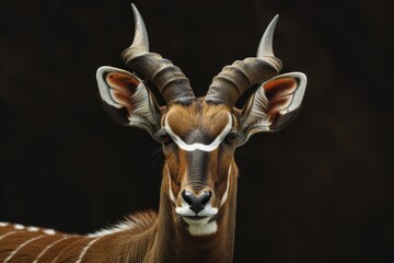 Bongo antelope from Africa