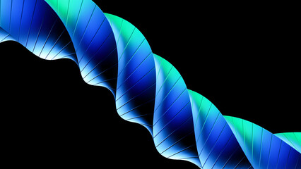 Obraz premium abstract 3d render.