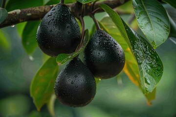 Diospyros ferrea Ryukyu ebony Berry