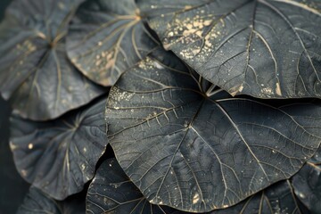 Ryukyu ebony leaves