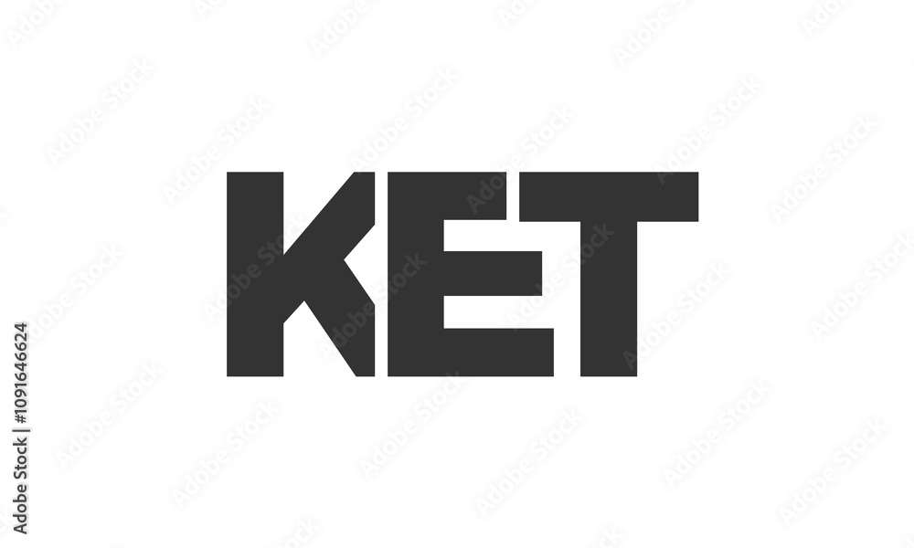 Poster ket logo design template with strong and modern bold text. initial based vector logotype featuring s