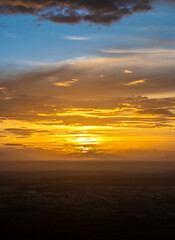 Obraz premium sunset on the beach