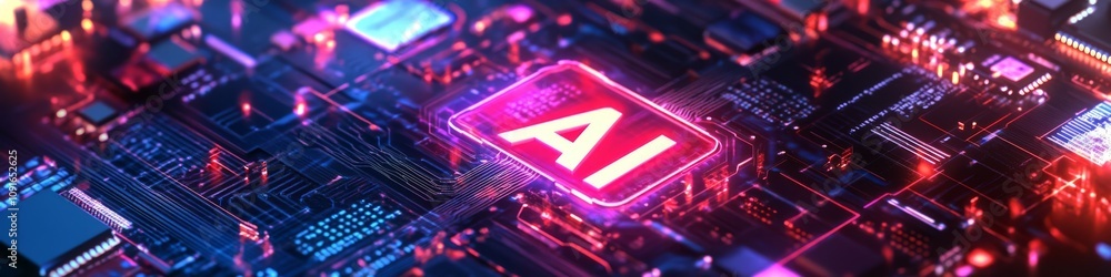 Aufkleber ai innovation transforms digital business models and enhances communication methods