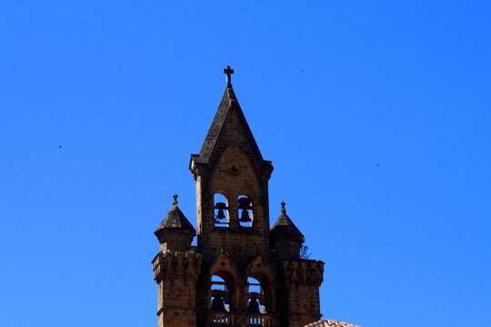 Seix - Clocher de l'Eglise