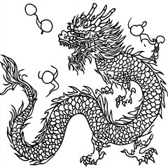 Black and white tattoo stencil designs, showcasing Symmetrical and bold lines with clean, sharp details ideal for stencil application. Include a variety of styles: large chest pieces, arm bands