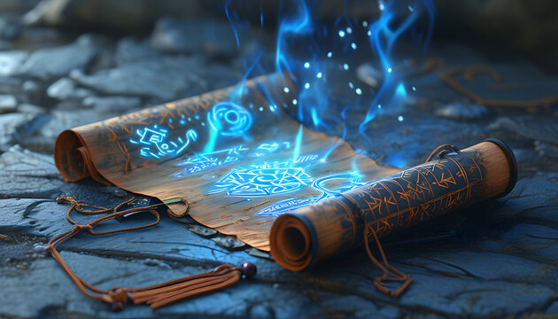 Magic Scroll