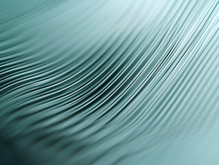Abstract Wave Patterns with Modern Architectural Aesthetics
