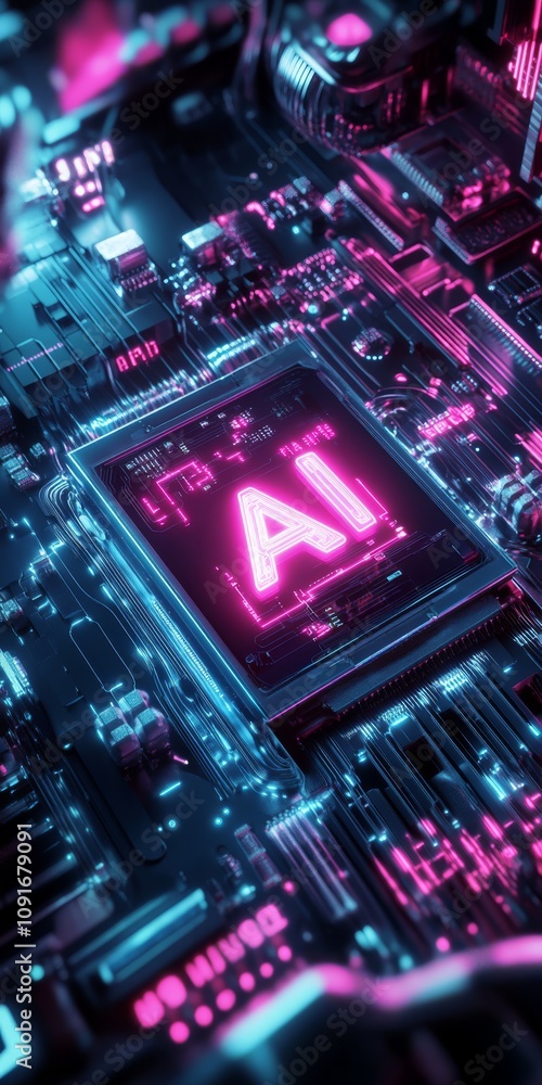Poster ai integration in digital business solutions boosts efficiency and drives growth across sectors