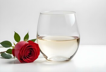Wine Glass Tumbler Mockup