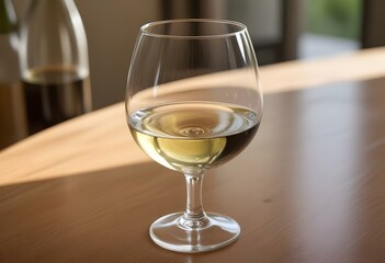 Wine Glass Tumbler Mockup