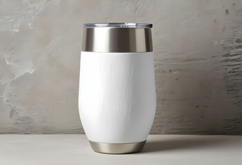 Wine Glass Tumbler Mockup
