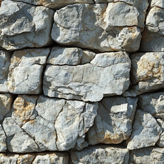 Rough Stone Wall Texture