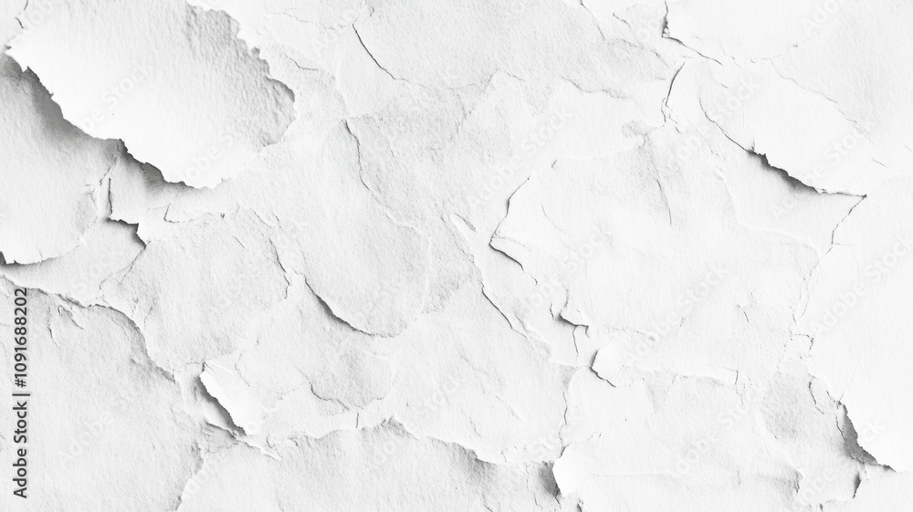 Poster white stone paper texture creating abstract natural background design