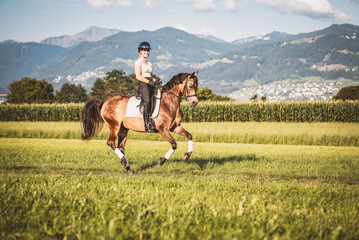 Reiten