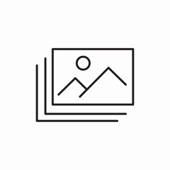 copy picture file icon sign vector