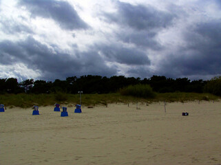 Sturm über der Ostsee