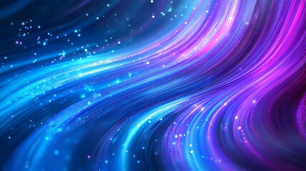 Fototapeta premium Farbenfroher abstrakter Wellenmuster Hintergrund in sanften Farbtönen