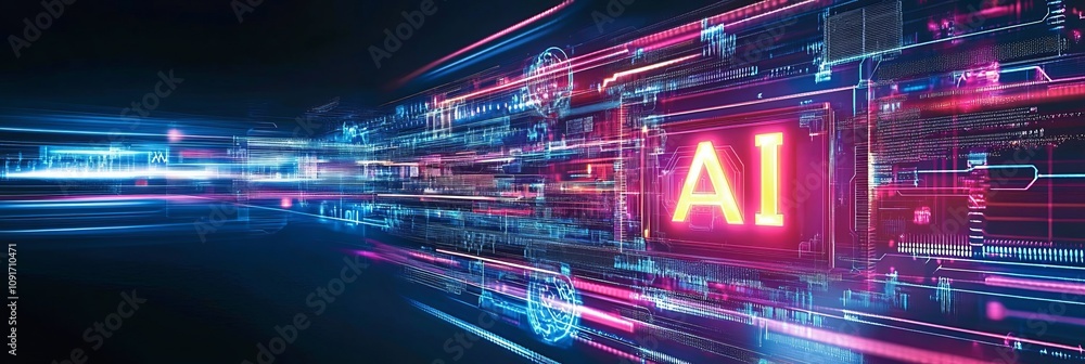 Aufkleber leveraging ai to create futureready business solutions and strategies for lasting success