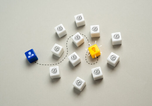 Find the essence among empty information. Weed out and filter unnecessary data, find the best solution. Good idea.