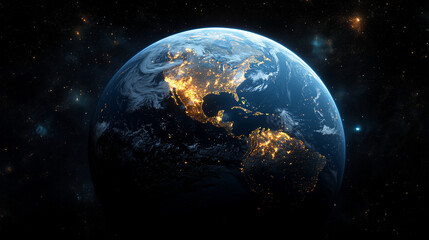 planet earth from space