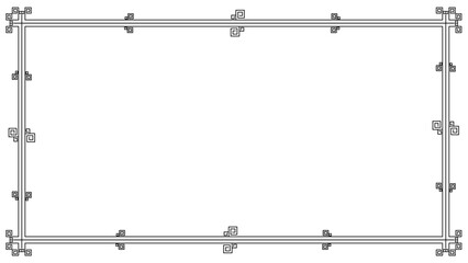 Oriental Presentation Decoration