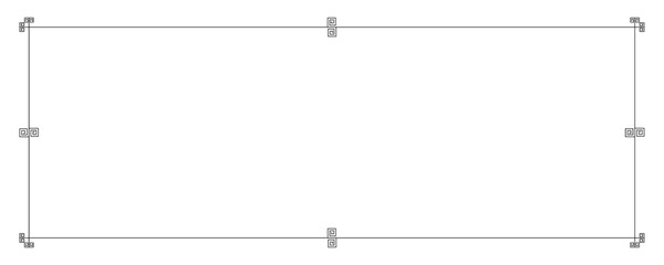 Oriental Presentation Decoration