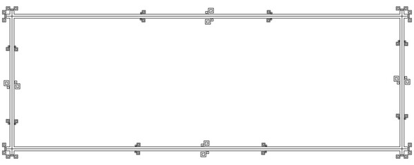 Oriental Presentation Decoration