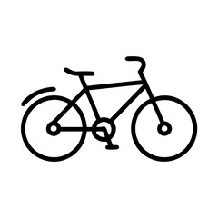 Obraz premium Bicycle Icon Outline