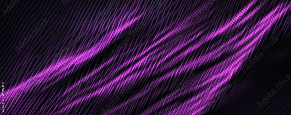 Aufkleber in this composition, diagonal lines are situated on a dark background. it is a minimalist compositio