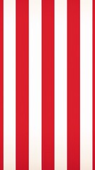 Fototapeta premium Red and White Stripe Rectangle Frame Border for Design and Decoration Generative AI