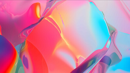 a skeumorphic background glass polished flat multicolour gradient