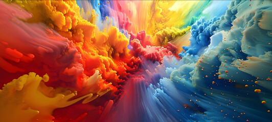 Inspiration color art design color collision conceptual design rich content