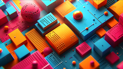 simple acurate and straight forward cover image for an article about Media workflow solutions in the media and entertainement industry Make it realistic m