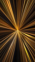 Fototapeta premium golden light rays background