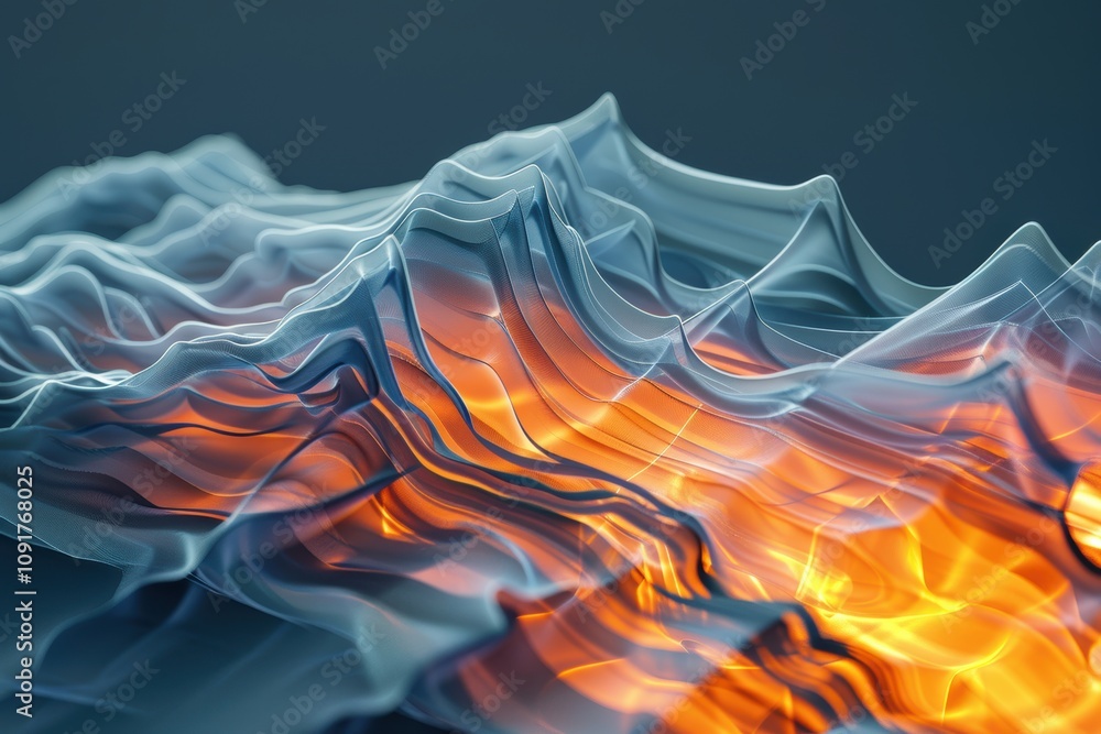 Aufkleber high-resolution x-ray of composite material revealing intricate internal structures