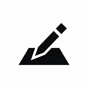 recommend clip art: writing pen icon sign vector