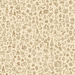 seamless pattern with elements