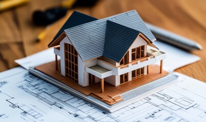 House Model - Real Estate Law Explained