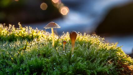 mushroom in the forest
