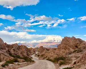 Fototapeta premium road to the mountains