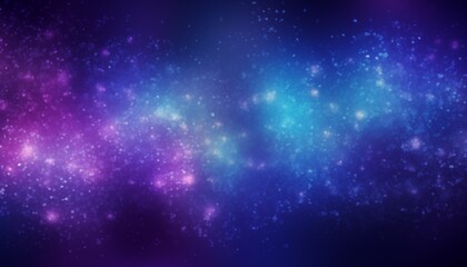 Fototapeta premium background with stars, purple, blue, red, pink