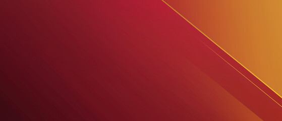 Obraz premium Abstract background red and gold blur gradient with bright holiday Christmas or Valentine backdrop with empty space